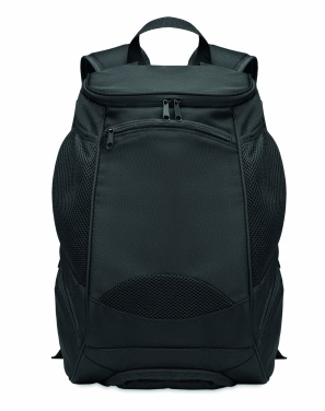 Logo trade promotional giveaway photo of: 600D RPET sports rucksack