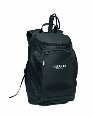 Logotrade corporate gift image of: 600D RPET sports rucksack