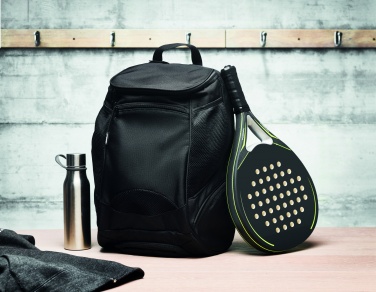 Logotrade business gift image of: 600D RPET sports rucksack
