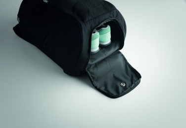 Logo trade promotional items image of: 600D RPET sports rucksack