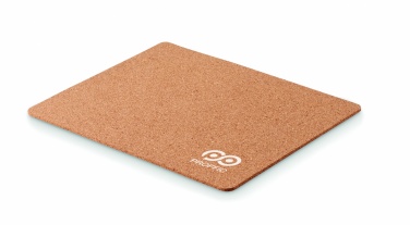 Logo trade promotional gift photo of: Cork mouse mat