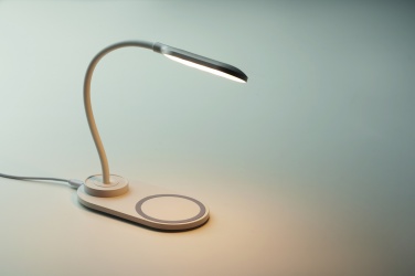 Logotrade promotional gift image of: Desktop light and charger 10W
