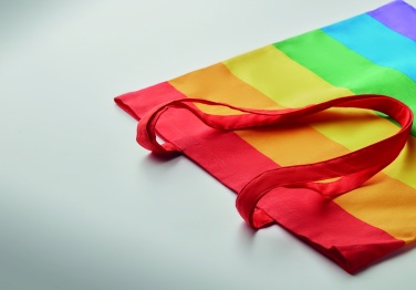 Logo trade promotional merchandise picture of: 200 gr/m² cotton shopping bag