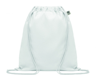 Logotrade promotional items photo of: Organic cotton drawstring bag