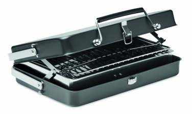 Logotrade corporate gifts photo of: Portable barbecue and stand