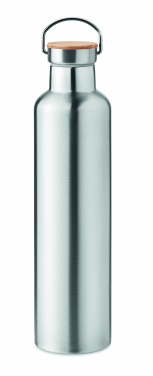 Logotrade promotional item picture of: Double wall flask 1L