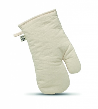 Logo trade promotional products picture of: Organic cotton oven glove