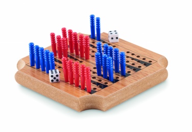 Logotrade corporate gifts photo of: 4-piece coaster game set