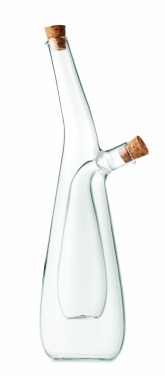 Logotrade promotional giveaway image of: Glass oil and vinegar bottle