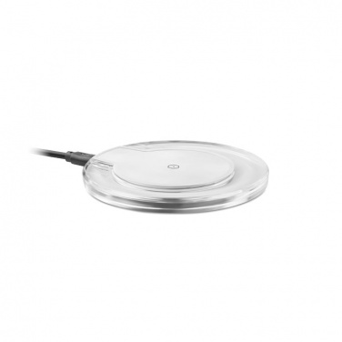 Logo trade promotional products image of: Wireless charging pad 15W