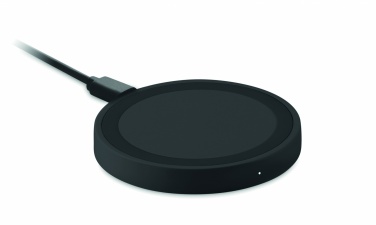 Logo trade advertising product photo of: Small wireless charger 15W