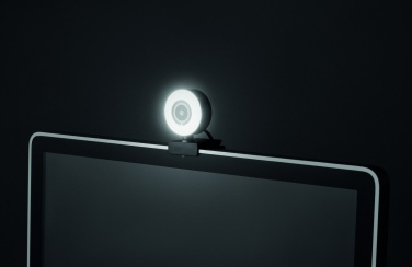 Logotrade promotional giveaway picture of: 1080P HD webcam and ring light