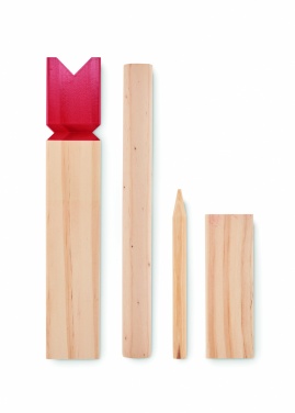 Logotrade business gift image of: Pinewood outdoor throwing game