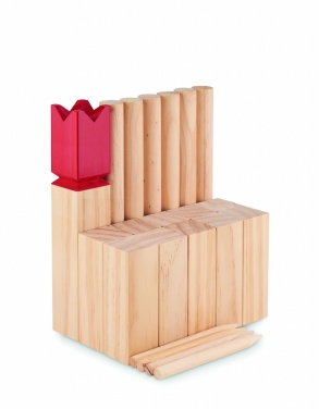 Logotrade corporate gift image of: Pinewood outdoor throwing game