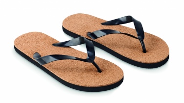 Logotrade promotional item picture of: Cork beach slippers M