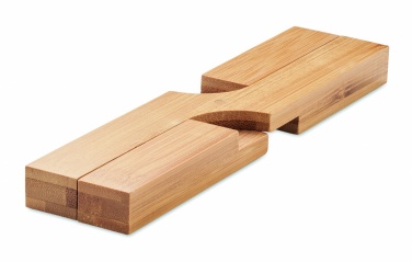 Logotrade promotional product picture of: Bamboo foldable pot stand