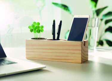 Logotrade promotional giveaway image of: Desk stand with seeds kit