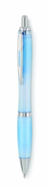 Logo trade promotional gifts image of: Ball pen in RPET