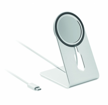 Logotrade promotional merchandise image of: Portable magnetic charger 15W