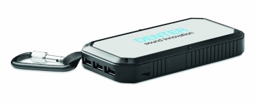 Logotrade promotional giveaways photo of: solar charger 8000 mAh