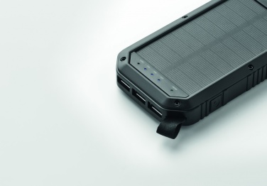 Logo trade promotional gifts image of: solar charger 8000 mAh