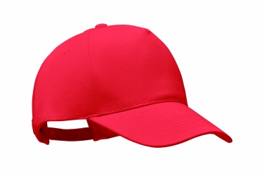 Logo trade promotional merchandise image of: Organic cotton baseball cap