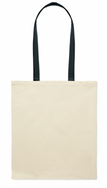 Logo trade promotional item photo of: 140 gr/m² Cotton shopping bag