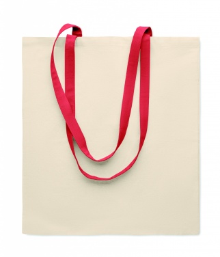Logo trade promotional merchandise image of: 140 gr/m² Cotton shopping bag