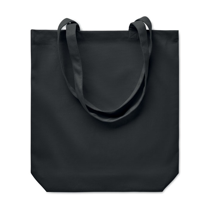 Logo trade promotional gift photo of: 270 gr/m² Canvas shopping bag