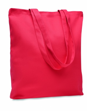 Logo trade promotional products image of: 270 gr/m² Canvas shopping bag