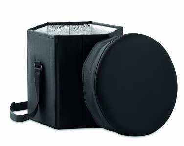 Logo trade corporate gifts picture of: Foldable insulated stool/table