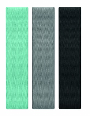 Logotrade promotional merchandise image of: Set of 3 fitness bands in pouch