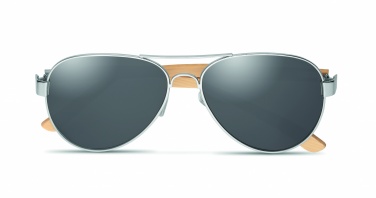 Logotrade corporate gifts photo of: Bamboo sunglasses in pouch TARTU