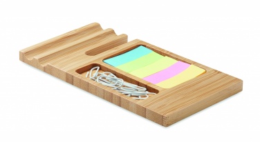 Logotrade corporate gift picture of: Bamboo desk phone stand
