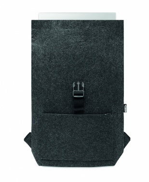 Logotrade promotional item picture of: RPET felt backpack