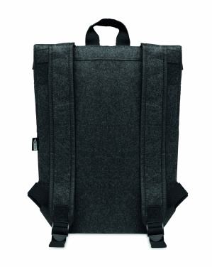 Logotrade promotional gift picture of: RPET felt backpack