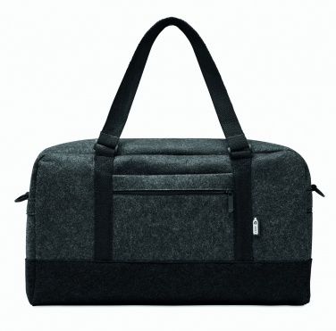 Logotrade promotional items photo of: RPET felt weekend bag