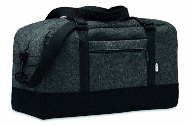 Logo trade promotional gifts picture of: RPET felt weekend bag