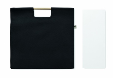 Logotrade promotional product image of: Organic shopping canvas bag