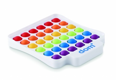 Logo trade promotional gift photo of: Pop it fidget toy