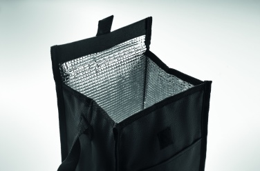 Logo trade corporate gift photo of: 600D RPET insulated lunch bag