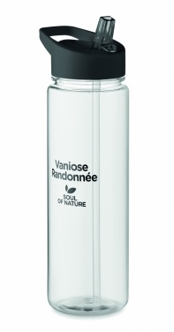 Logotrade promotional item picture of: RPET bottle 650ml PP flip lid