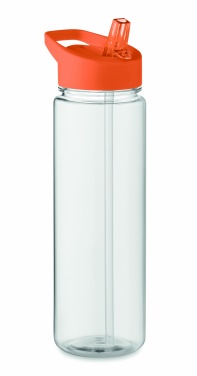 Logo trade promotional items image of: RPET bottle 650ml PP flip lid