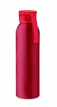 Logo trade promotional items image of: Recycled aluminum bottle