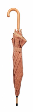 Logotrade promotional product picture of: 25 inch cork umbrella