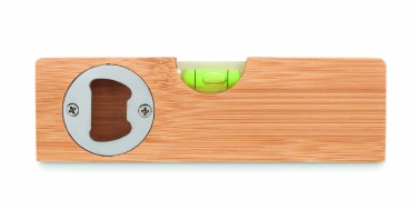 Logotrade advertising products photo of: Spirit level and bottle opener