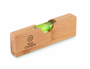 Logo trade promotional giveaways image of: Spirit level and bottle opener
