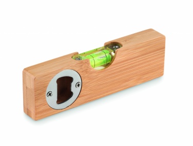 Logotrade business gifts photo of: Spirit level and bottle opener