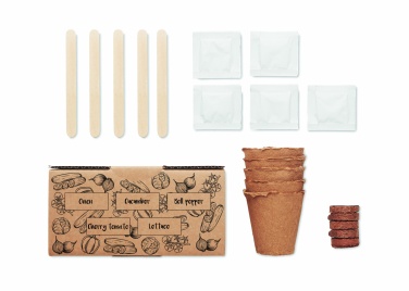 Logotrade promotional merchandise picture of: Salad growing kit