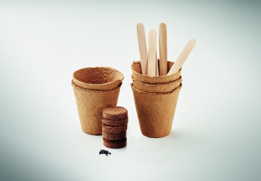 Logo trade advertising products picture of: Flowers growing kit